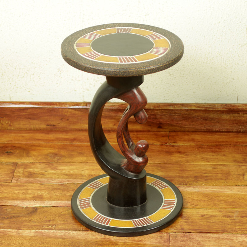 Dutch Solid Wood End Table