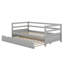  Lit de jour Kanin avec lit gigogne, taille simple-270266751