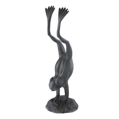 Animals Weather Resistant Metal Garden Statue