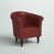 Merlot Red Faux Leather selected