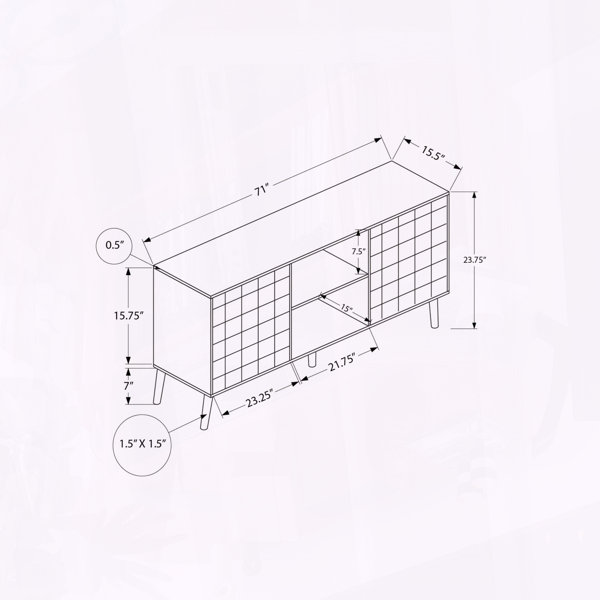 Dimensions du produit