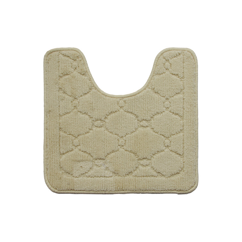 Geometric piece Bath Rug Set