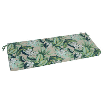 Coussin de banc d'extérieur