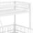 Twin XL Over Queen Floor Bunk Bed With Ladder & Guardrails-1575297181