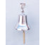 Cloche suspendue chromée 11 po Elginpark-435683139-435683138
