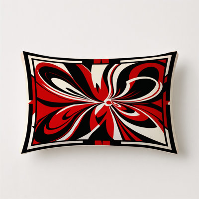 Aurora Flame Indoor And Outdoor Pillow