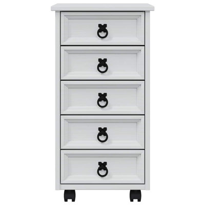 Metal Standard Accent Chest