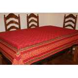 Calico Tablecloth