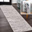 Tapis crème / gris clair délavé à la machine Edith-856426673