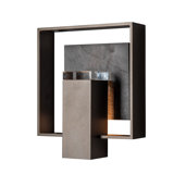 Shadow Box Aluminum Wall Light