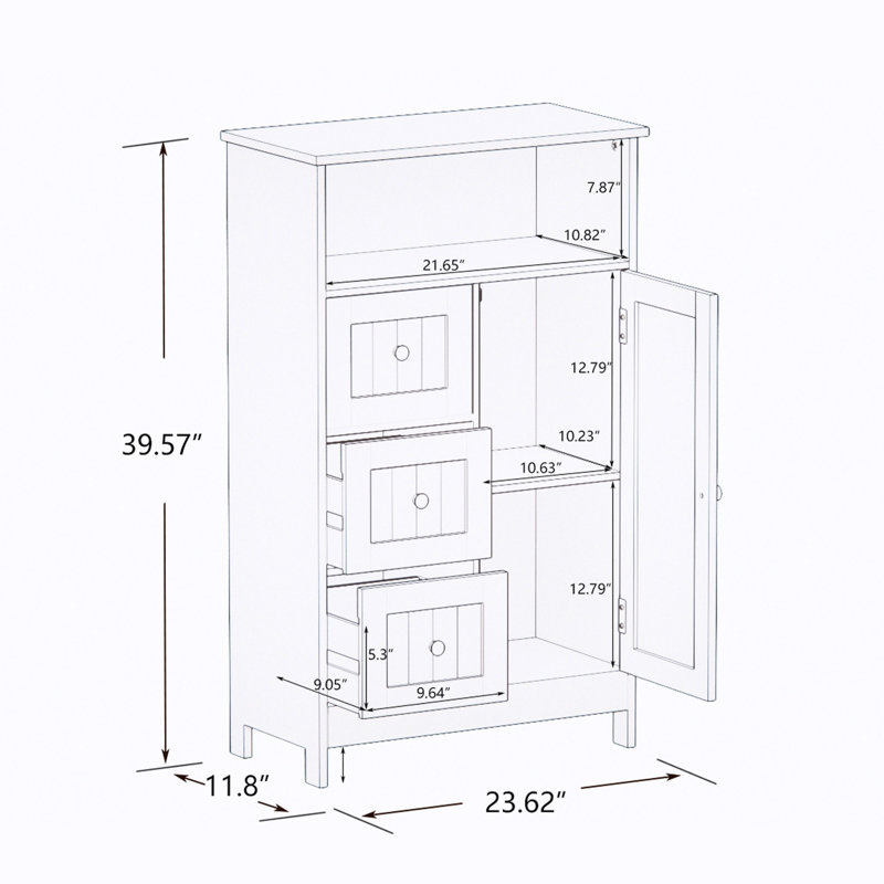 Suai Accent Cabinet