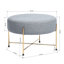 Devencove 60cm Wide Round Cocktail Ottoman-81446767