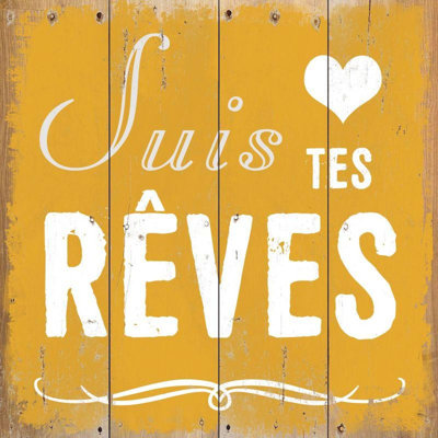 Enseigne "Suis Tes Reves"