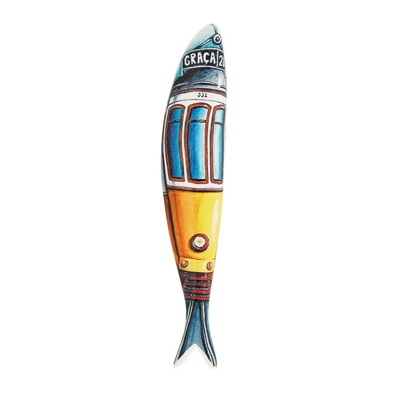 Sardine Handmade Earthenware Wall Decor