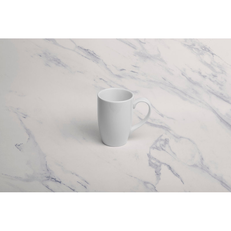 Grande tasse en porcelaine non empilable | Ivoire | 10 oz, 10oz