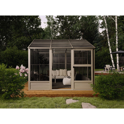 Myrdal Solarium Polycarbonate Roof