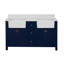 Meuble-lavabo double l 60 po Yorkshire-27610068
