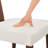 Duprey Elena Upholstered Dining Chairs with Solid Wood Frame-2017362375-2037580820