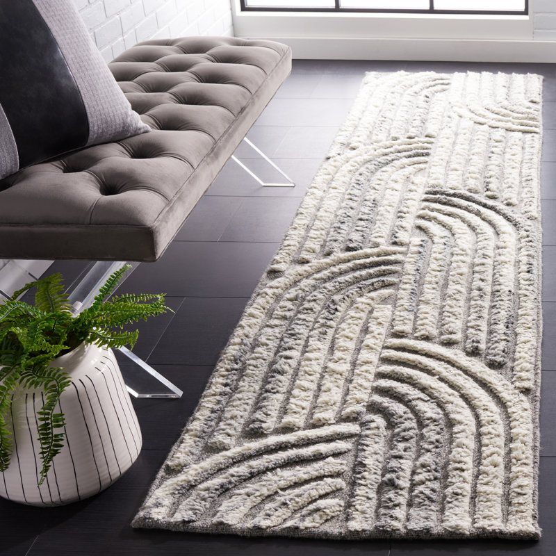 Seri Abstract Indoor Rug, Runner 2'3" x 9'