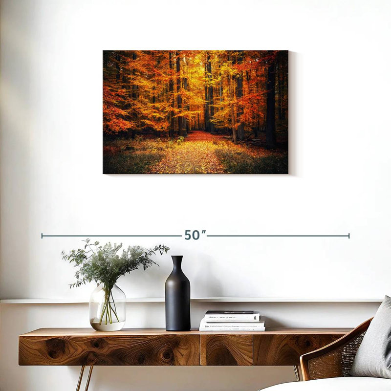 Alvord Park Trail en automne, H 20 po x l 30 po