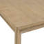 Table de salle à manger avec rallonge (table seulement)