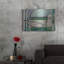  «Constructing Nature 1» par Renee Kaelber, art mural en métal, 36 po x 24 po-950079547