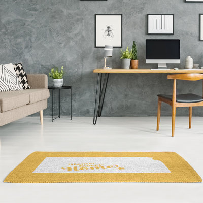 Tapis de zone jaune wichita the home