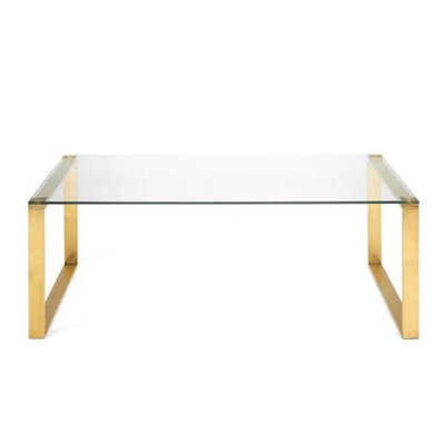Genesis Glass Coffee Table
