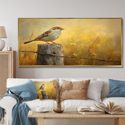 Ilsetraud - Animals Large Wall Art