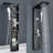 47.63'' Shower Panel with Fixed Shower Head