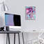 «Snow Day Octopus» par Anika Goodhue, art mural en verre acrylique-2010560079