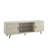 Mid-Century Modern 2-Door 70" TV Stand For 80" Tvs With Glass Shelf-638583758