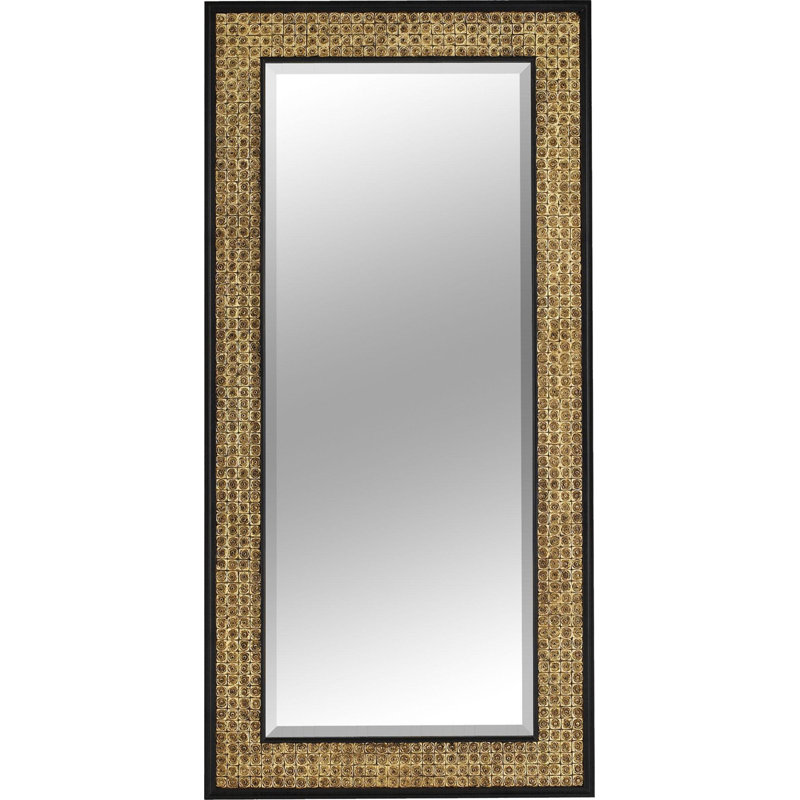 Lord Snowdon Rectangle Beveled Mirror, 54" x 34"
