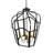 32" Wide Citadel 6 Light Pendant
