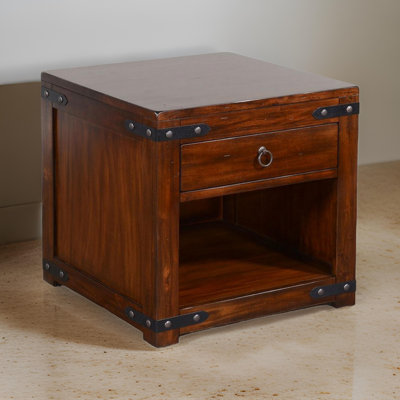 Katsuji End Table with Storage