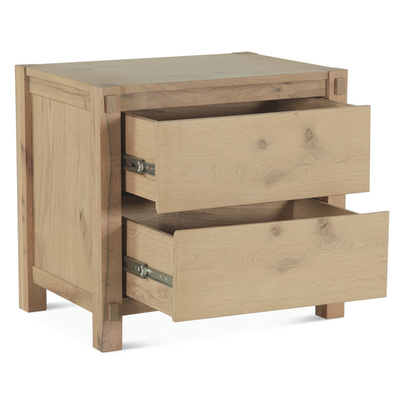 Rhett 2 - Drawer Nightstand