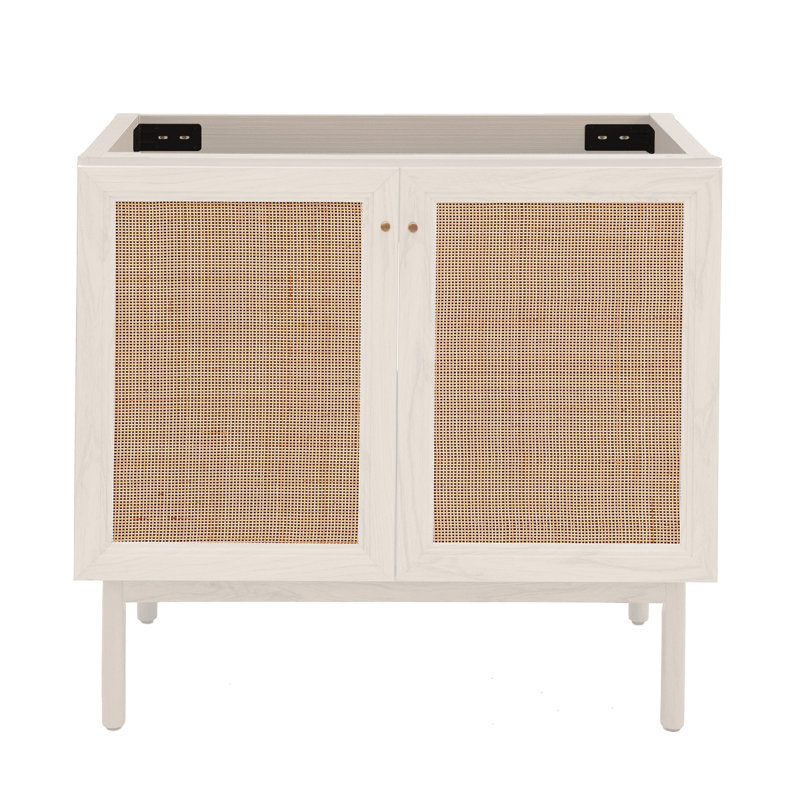 Meuble-lavabo classe 36 en chêne blanc Classe