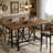 Rustic Pub Bar Counter (Not Including Chair)