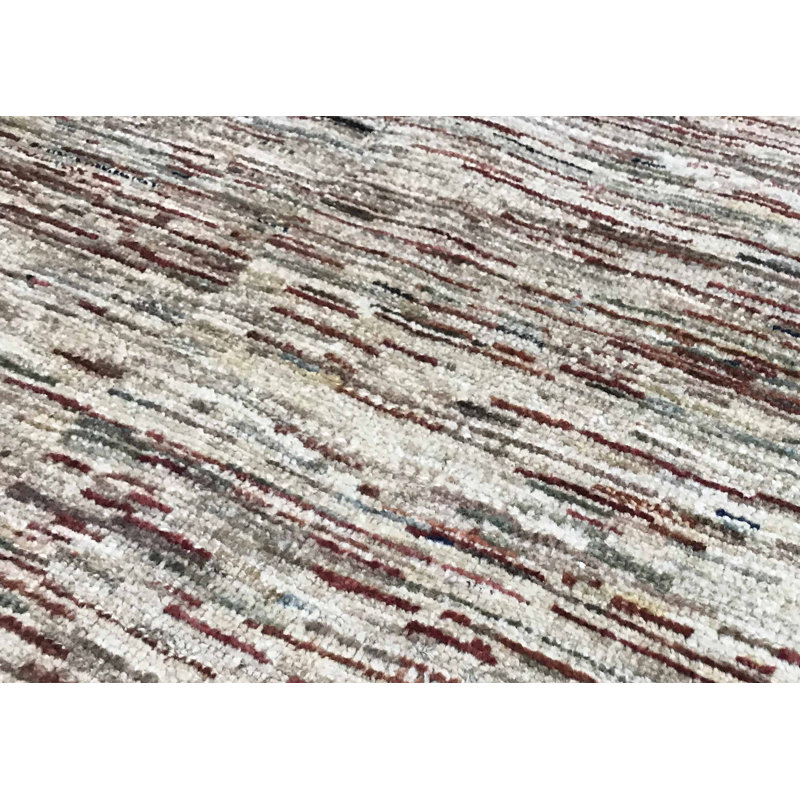 Hand-Knotted High-Quality Beige Area Rug