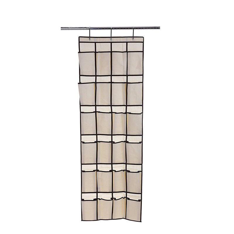 12 Pair Hanging Shoe Organizer