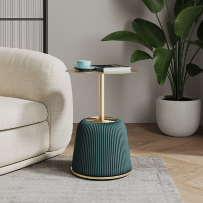 Table de bout en vert