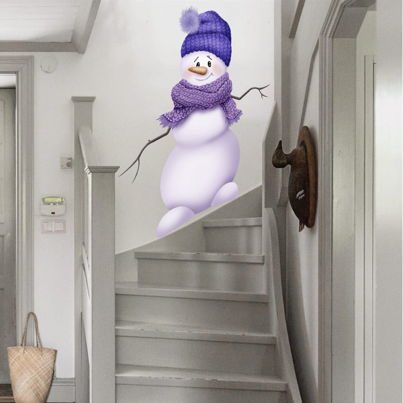 Wall Decal, 46" H x 55" W