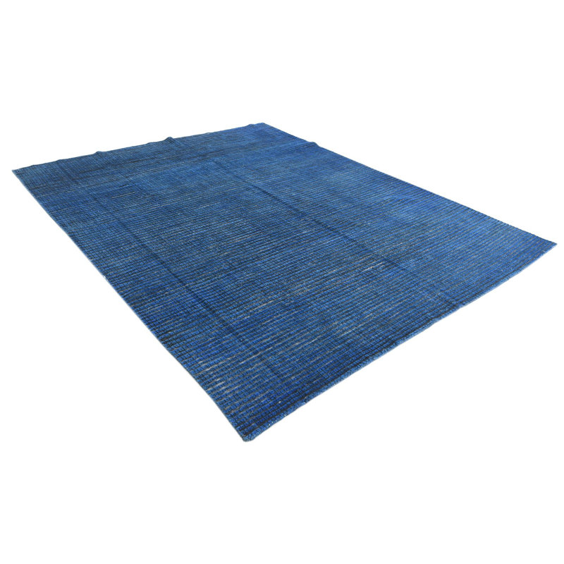 Tapis bleu Outen