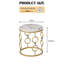 Side Table with Storage