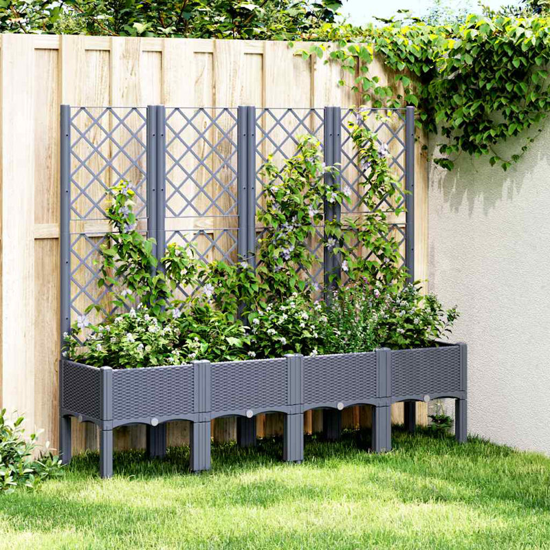 Brigdon Planter Box, Blue Grey