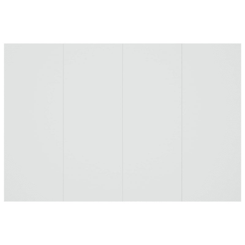 Jasamine Super King (6') Solid Wood Headboard, White