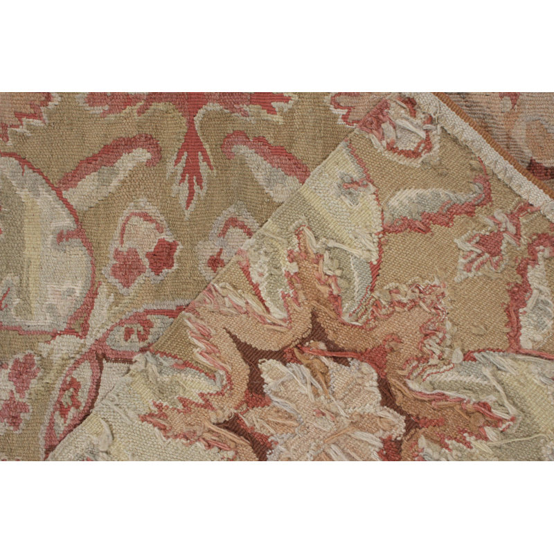 One-of-a-Kind Square 4' X 4' Area Rug