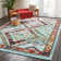 Baver Southwestern Area Rug