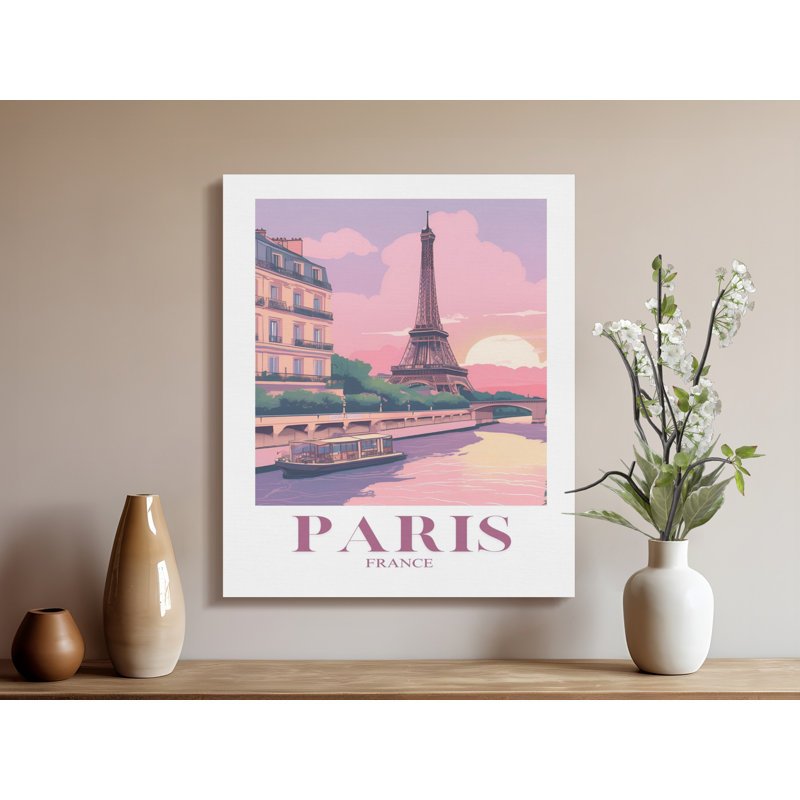 Cottrill Wrapped Canvas Print Set, 24x30