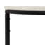 Console en marbre et métal demi-cercle-593048902